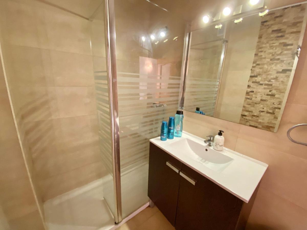 Nereo 7 Primera Linea De Playa San Juan Piscina, Parking Wifi Inmobiliaria Leo Alicante Luaran gambar